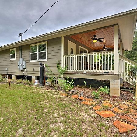 Crystal River Cottage On 1 Acre With Deck And Porch! Yankeetown Esterno foto