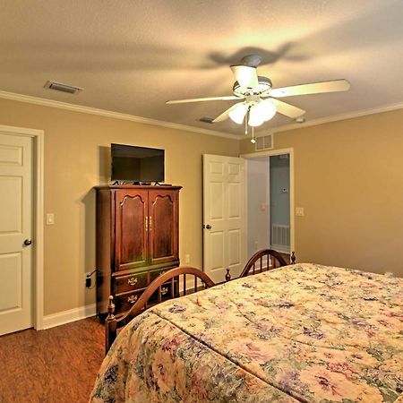 Crystal River Cottage On 1 Acre With Deck And Porch! Yankeetown Esterno foto