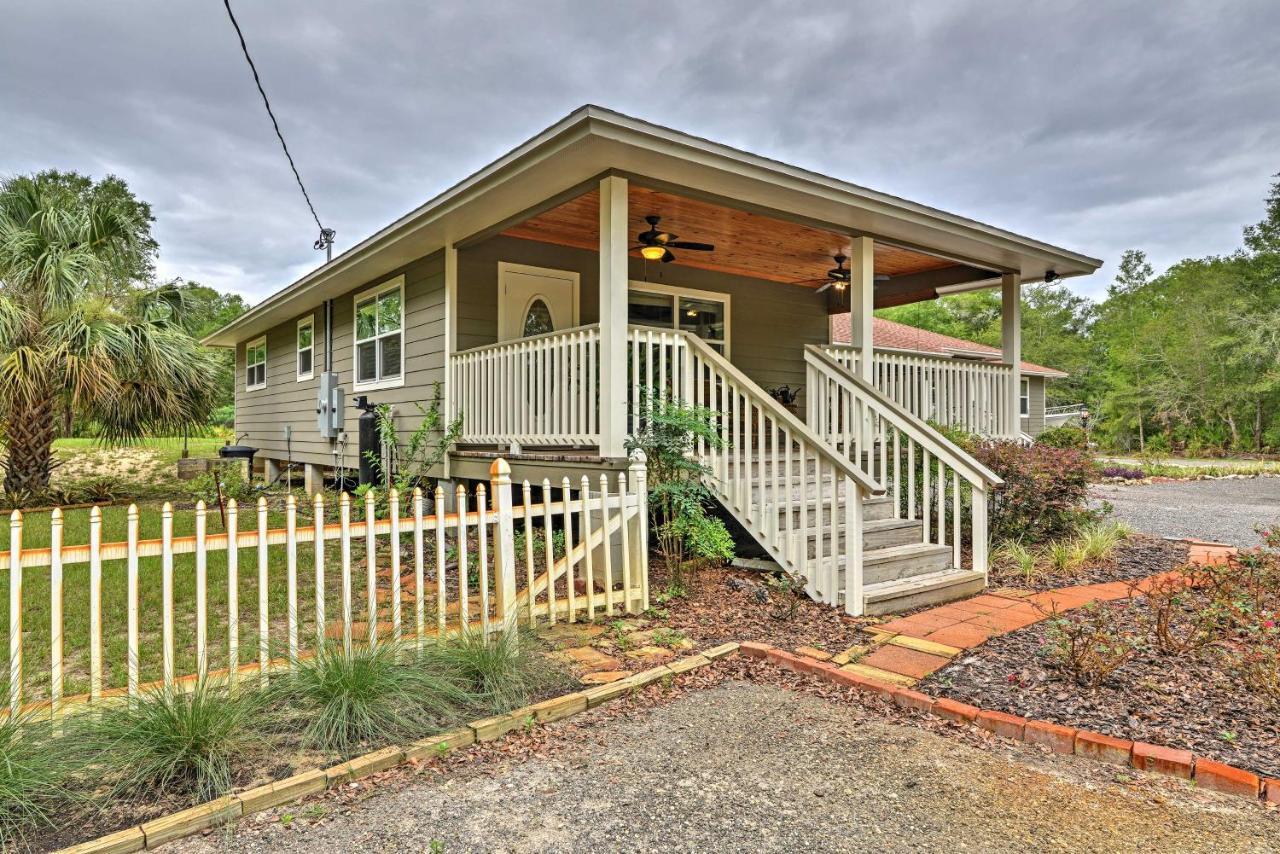 Crystal River Cottage On 1 Acre With Deck And Porch! Yankeetown Esterno foto