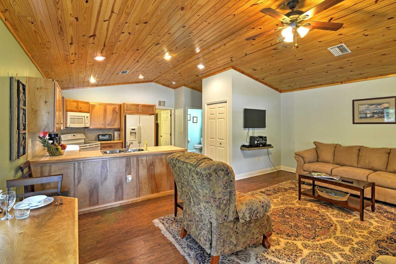 Crystal River Cottage On 1 Acre With Deck And Porch! Yankeetown Esterno foto