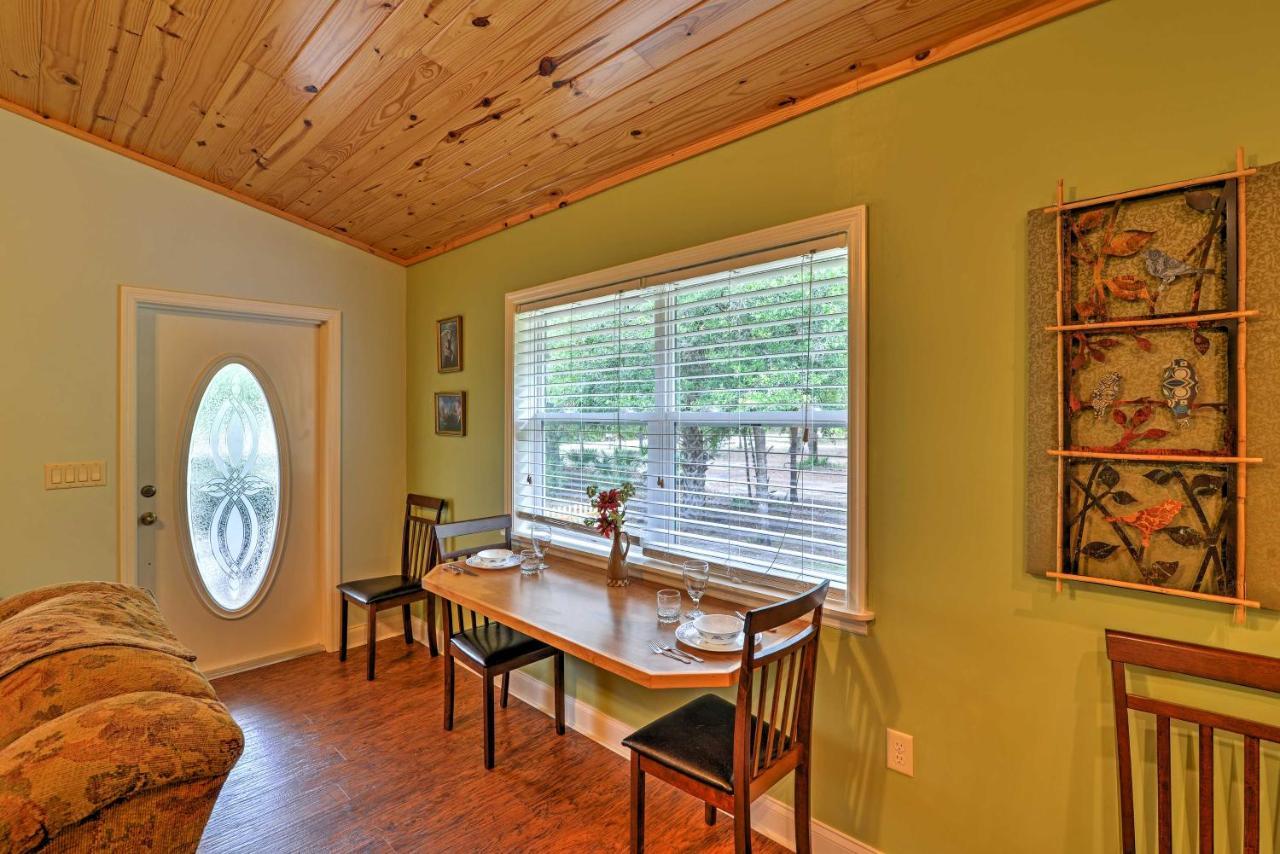 Crystal River Cottage On 1 Acre With Deck And Porch! Yankeetown Esterno foto